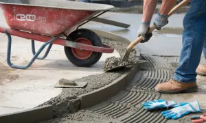 Precyzyjna ilość cementu do zaprawy w taczce. Uniknij kosztownych błędów!