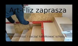 Jak układać kafelki na schodach: 7 kluczowych wskazówek