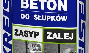 Najlepsza zaprawa do słupków ogrodzeniowych. Uniknij kosztownych błędów!