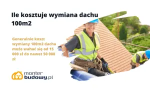 Ile kosztuje remont dachu 100m2? Oszczędź nawet 30% na renowacji