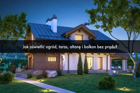 Tanie i proste sposoby oświetlenia tarasu bez podłączania prądu
