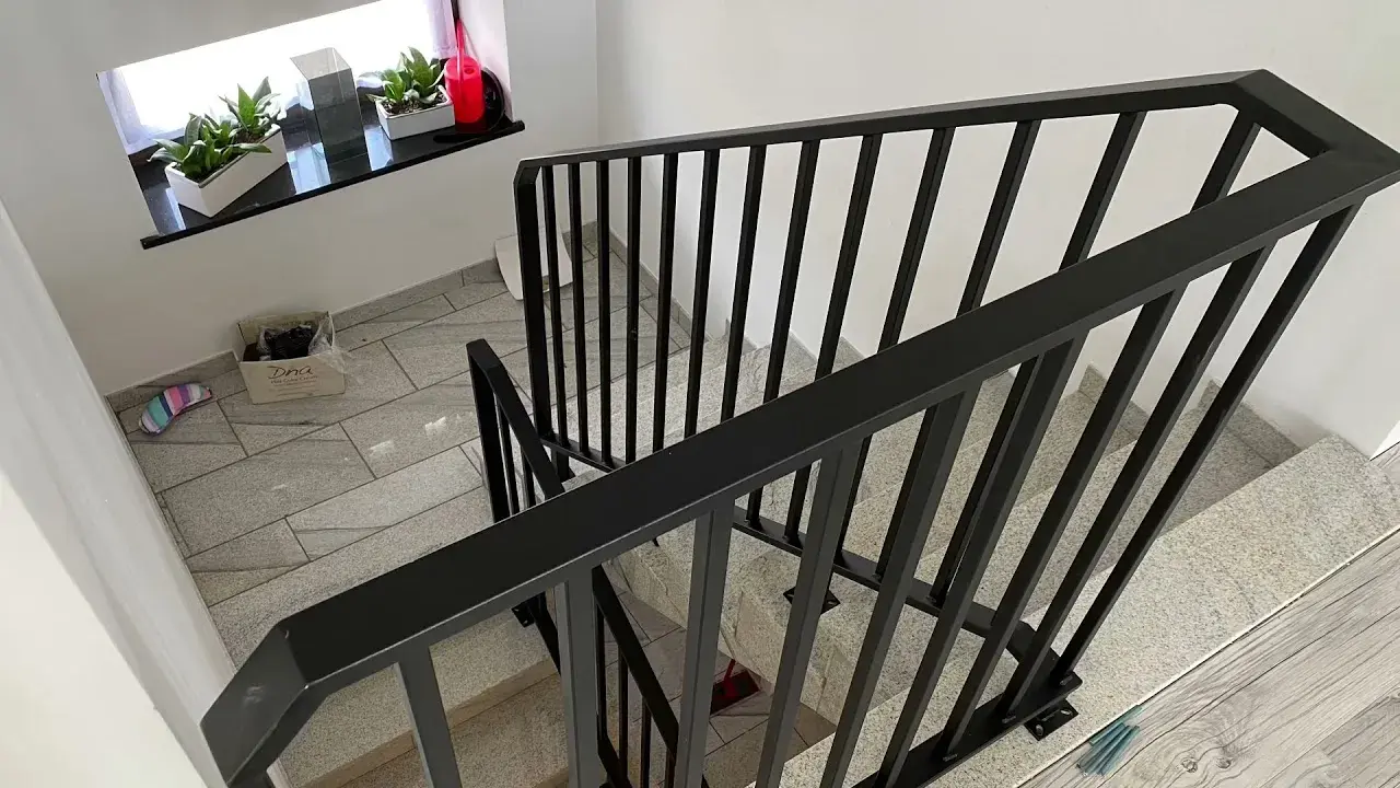 Prosta barierka na schody krok po kroku. Uniknij kosztownych błędów!