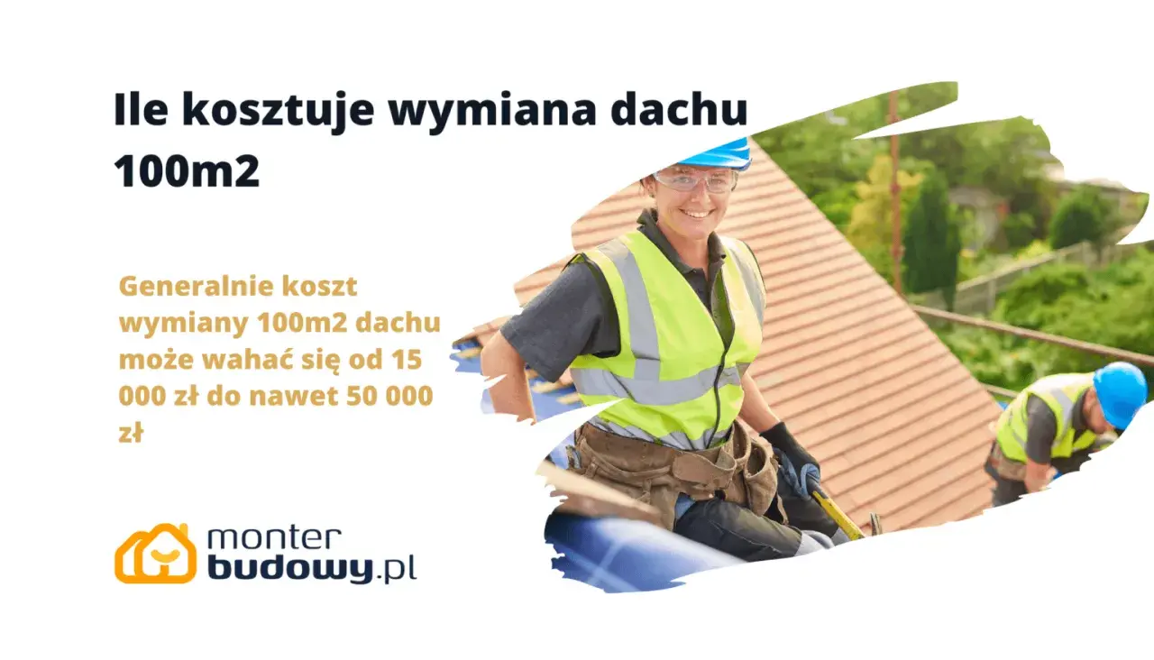 Ile kosztuje remont dachu 100m2? Oszczędź nawet 30% na renowacji